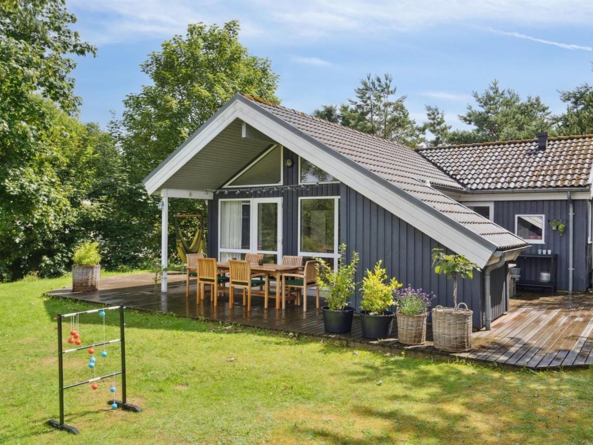 Holiday Home Etel - 600M From The Sea In Djursland And Mols By Interhome Ebeltoft Exterior foto
